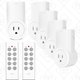 Etekcity Zap Outlet Switches, $21 with code VVA9G3A7
